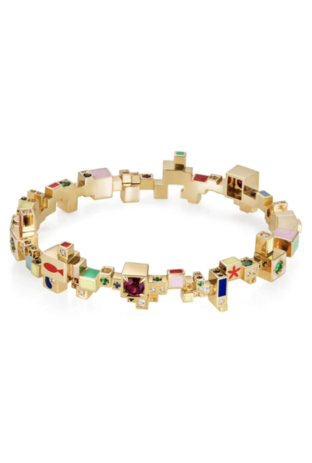 أجمل اساور ملونة