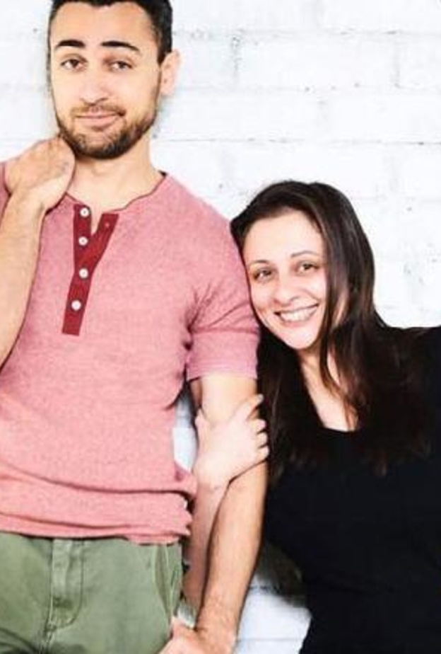 عمران خان وزوجته