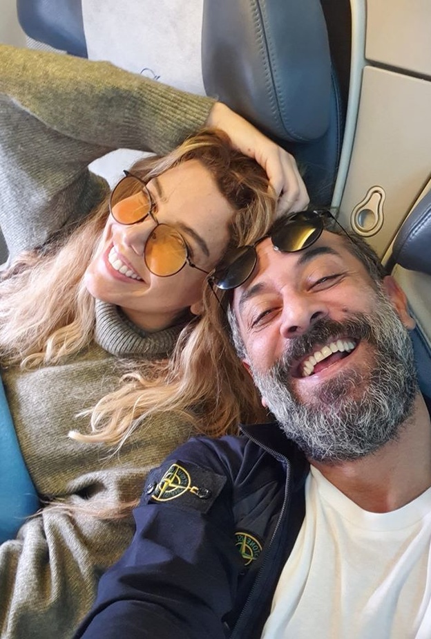 عبد المنعم عمايري ودانا حلبي يؤكدان ارتباطهما