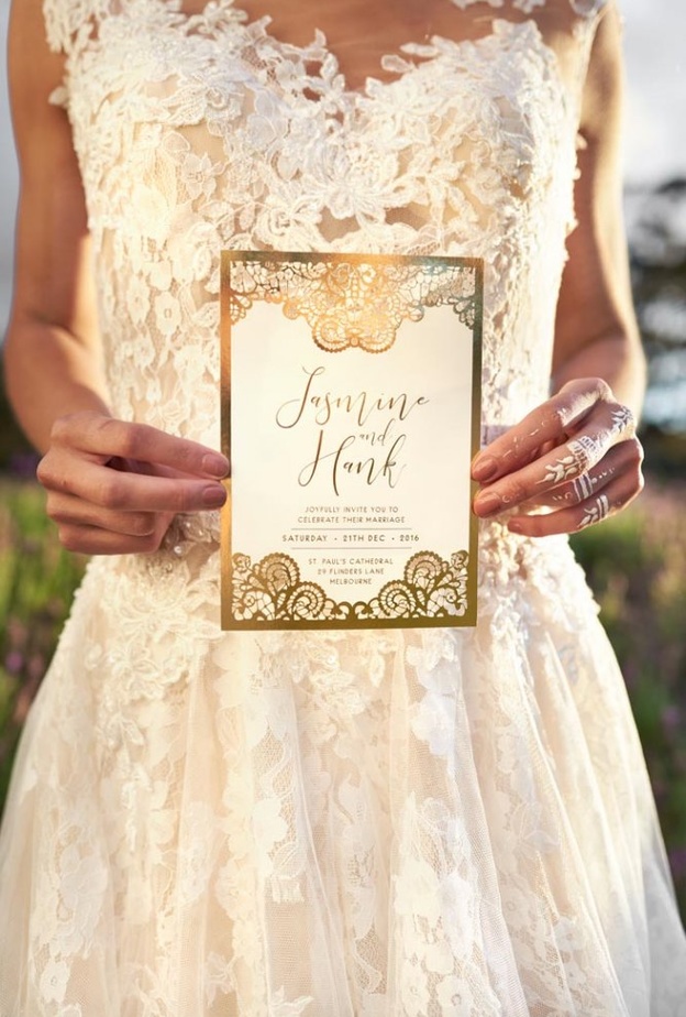  دعوة زواج مميزة