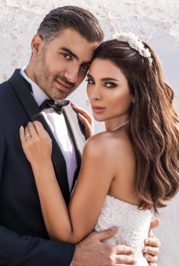 الين وطفة تنجب مولودها الأول