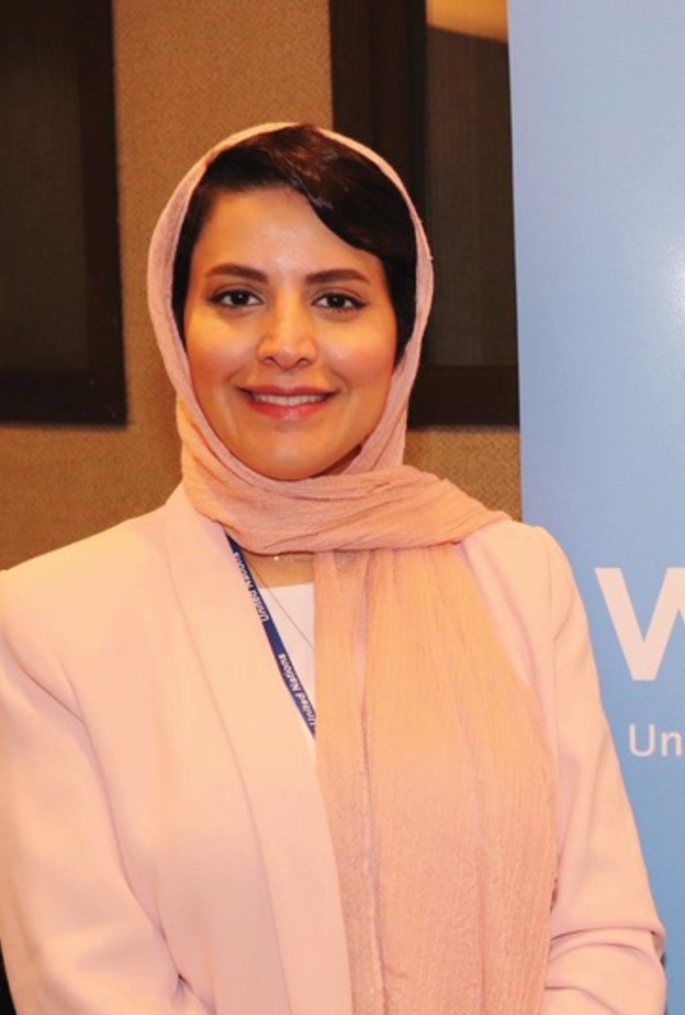 الأميرة هيفاء آل مقرن مندوبة دائمة للسعودية في منظمة اليونسكو 