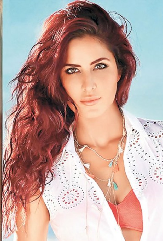 كاترينا كيف وأكشاي كومار في موقع تصوير الفيلم