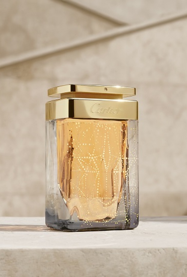 عطر LA PANTHÈRE يحتفل بعيده الخامس ولادة عطر كلاسيكي من Cartier 