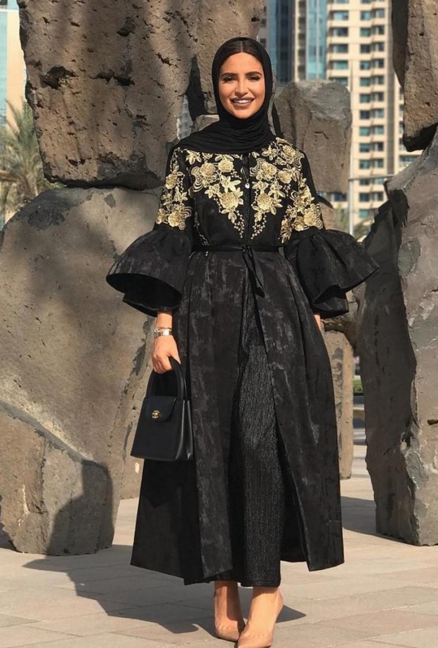 فساتين خطوبة للمحجبات