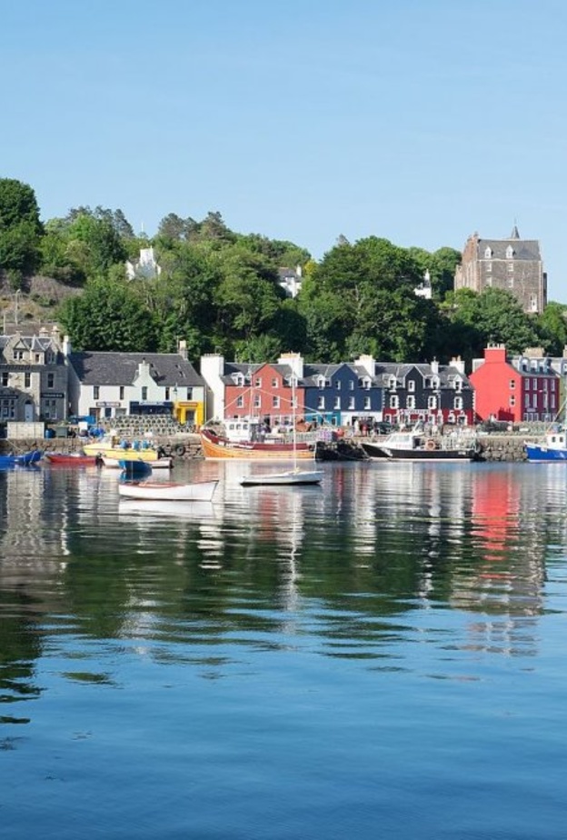 أطلال قلعة كيندروشيت في برايمار