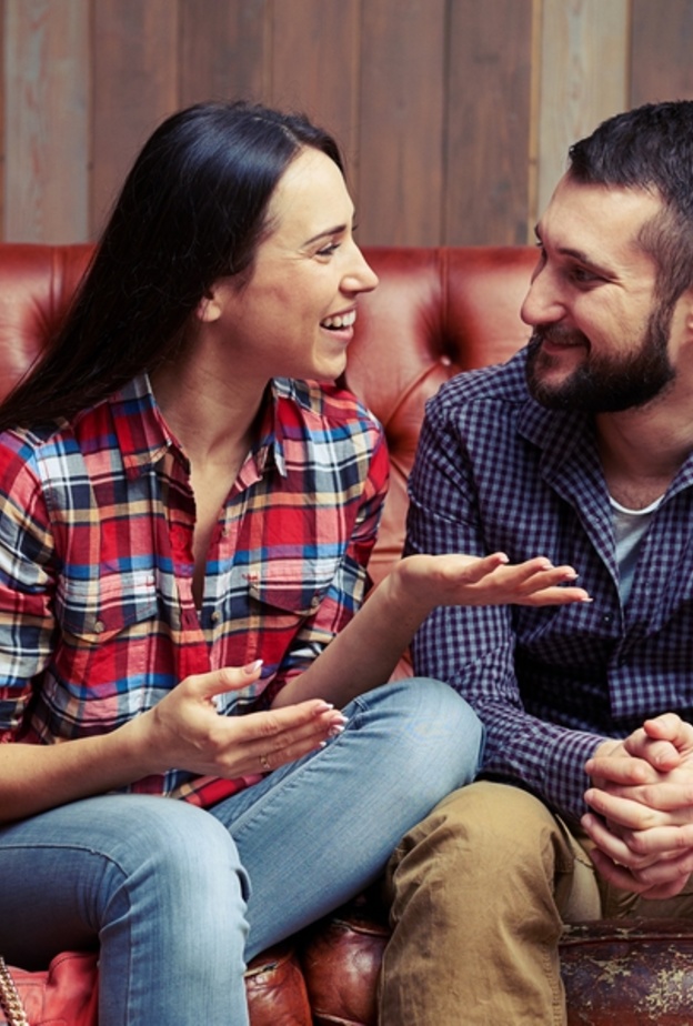 أمور يقوم بها الأزواج السعداء - التواصل الحسي