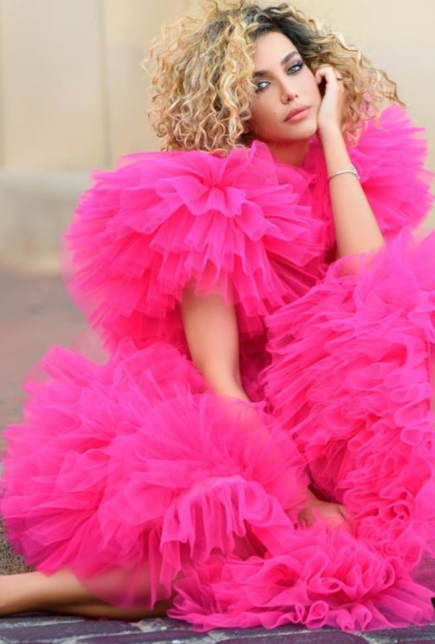 دانا حلبي تستفز منتقديها بعد ارتباطها بـ عبد المنعم عمايري