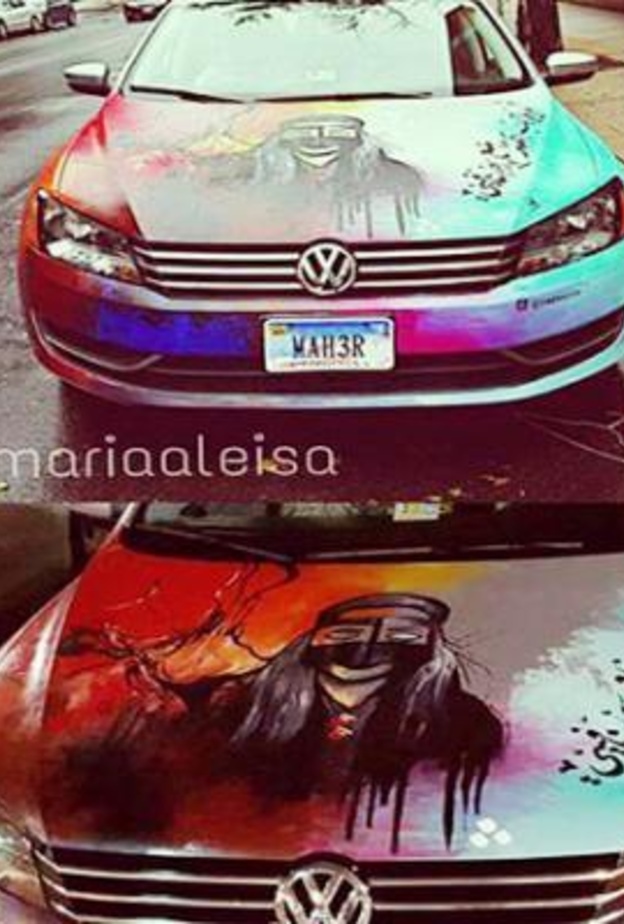  الفنانة مريم العيسى وتكريم الأمير خالد الفيصل لها.