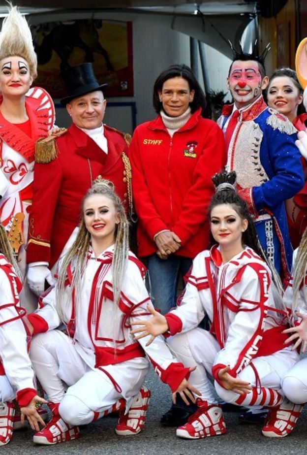 الأميرة ستيفاني تفتتح سيرك مونت كارلو لعام 2020