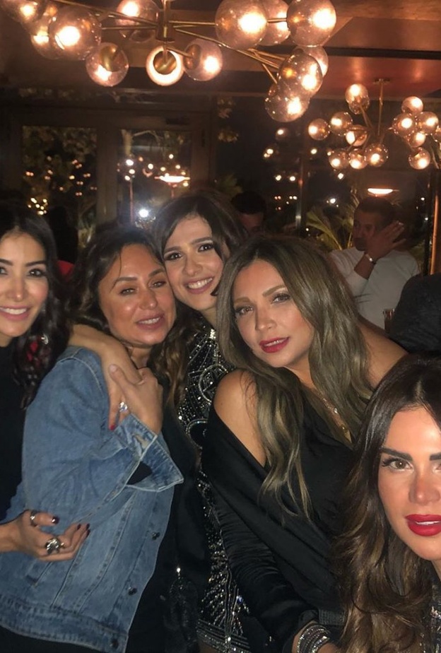 عيد ميلاد ياسمين عبد العزيز 