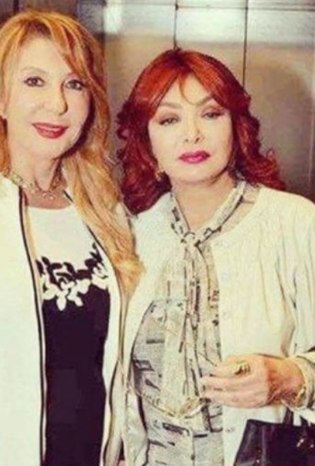 نبيلة عبيد نادية الجندي