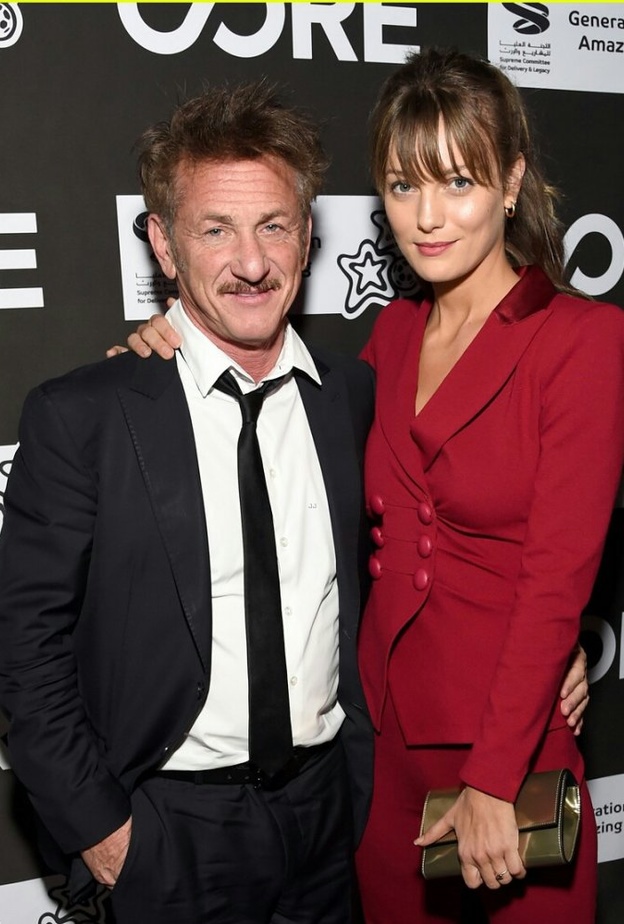 شين بين و ليلى جورج 