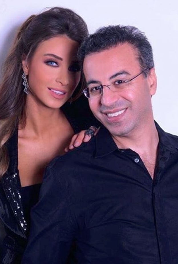 أنابيلا هلال ونادر صعب