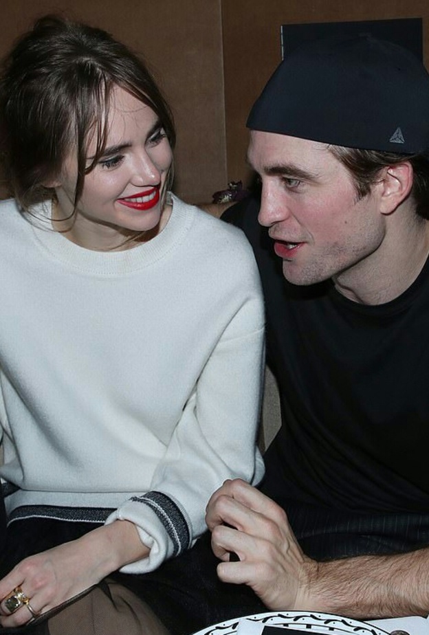 روبرت باتينسون و سوكي وترهاوس