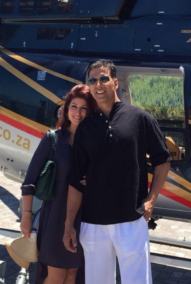 ما الرسالة التي وجهها أكشاي كومار لزوجته بمناسبة الذكرى السنوية لزواجهما