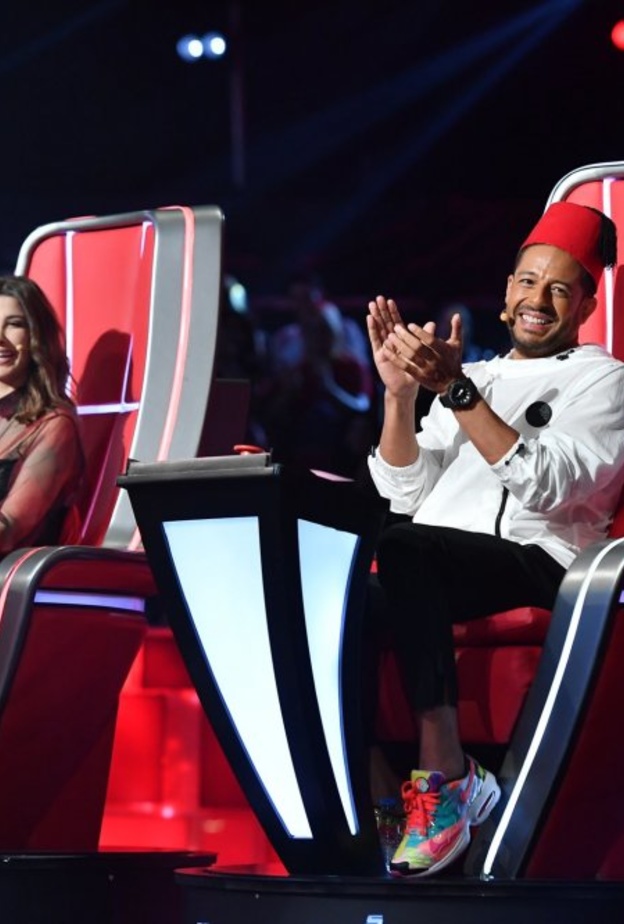 محمد حماقي ونانسي عجرم