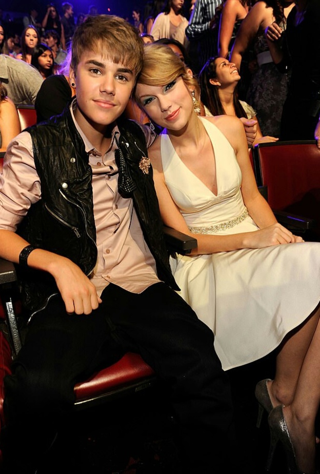 جاستن بيبر و تايلور سويفت 