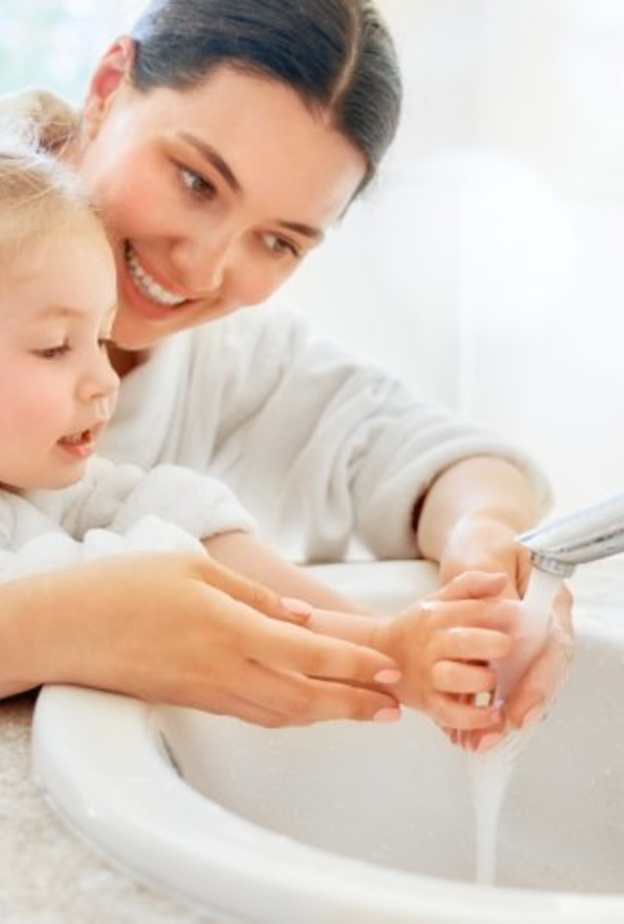 قواعد النظافة الشخصية التي يجب تعليمها للأطفال