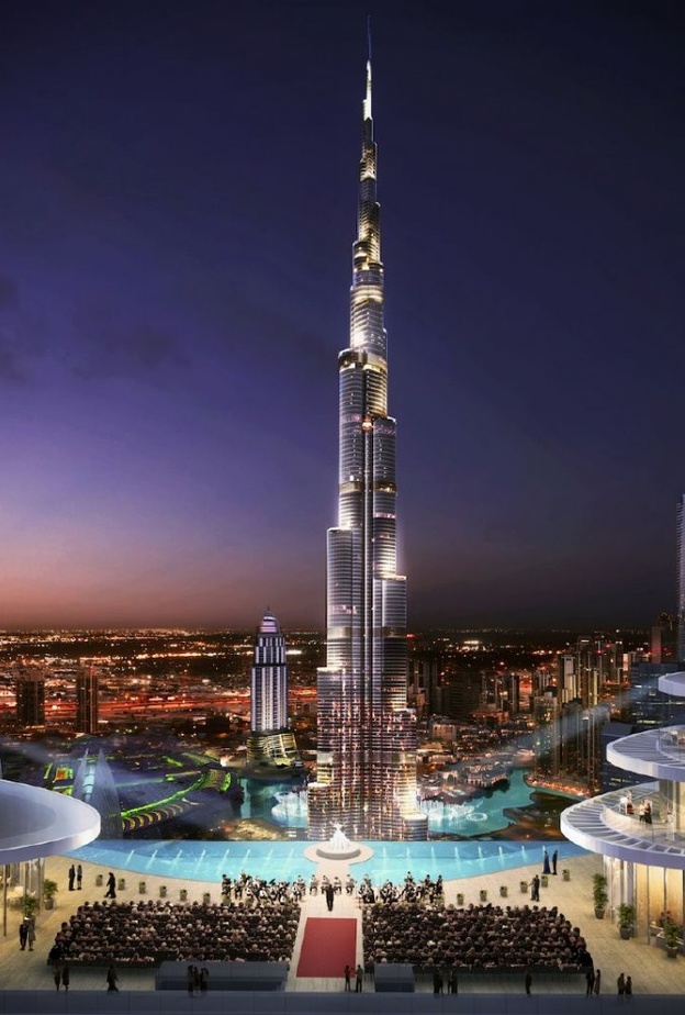 مجموعة إعمار للضيافة يفتتح فندق العنوان سكاي فيو الفاخر