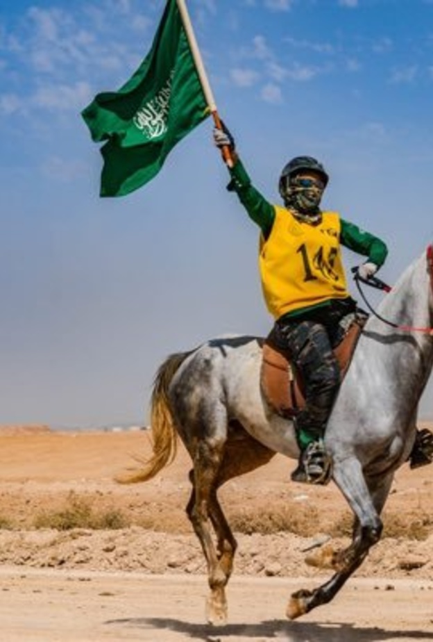 الفارسة السعودية خلود مختا