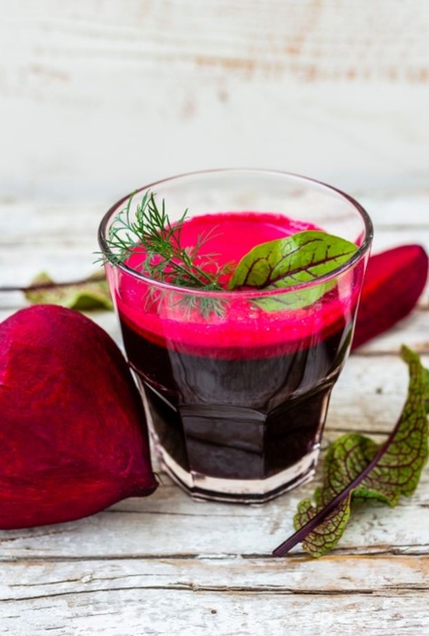 فوائد شرب عصير الشمندر لفقر الدم