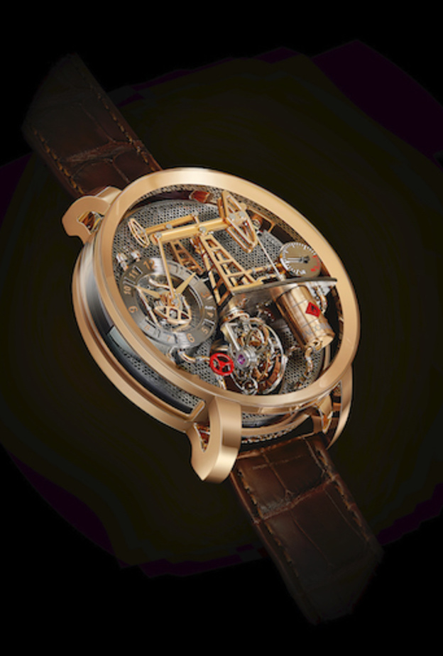 ساعة OIL PUMP من Jacob & Co