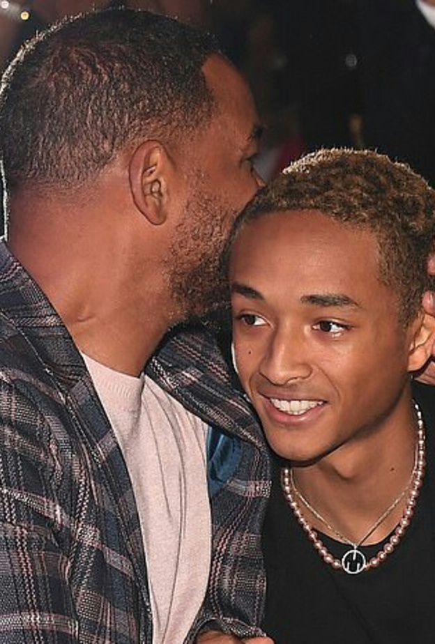 ويل سميث و ابنه 