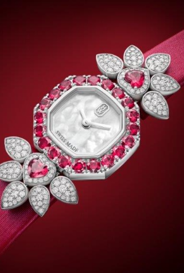 ساعة Precious Valentine’s Day من Harry Winston