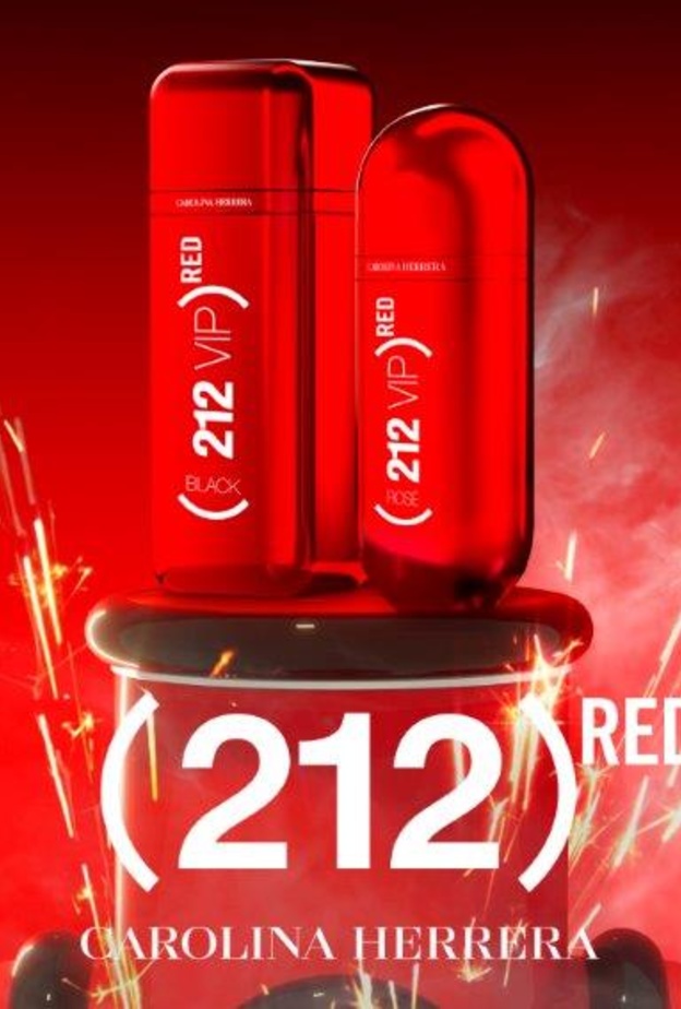 عطر (212)RED VIP.. إصدار حصري بروائح حارة من CAROLINA HERRERA