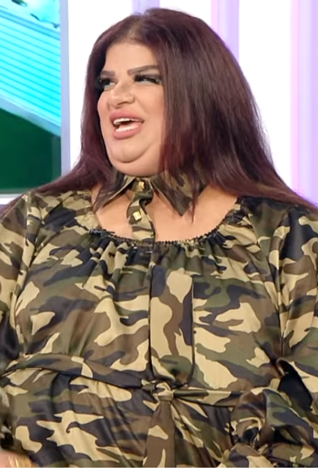 الفنانة سعاد سلمان