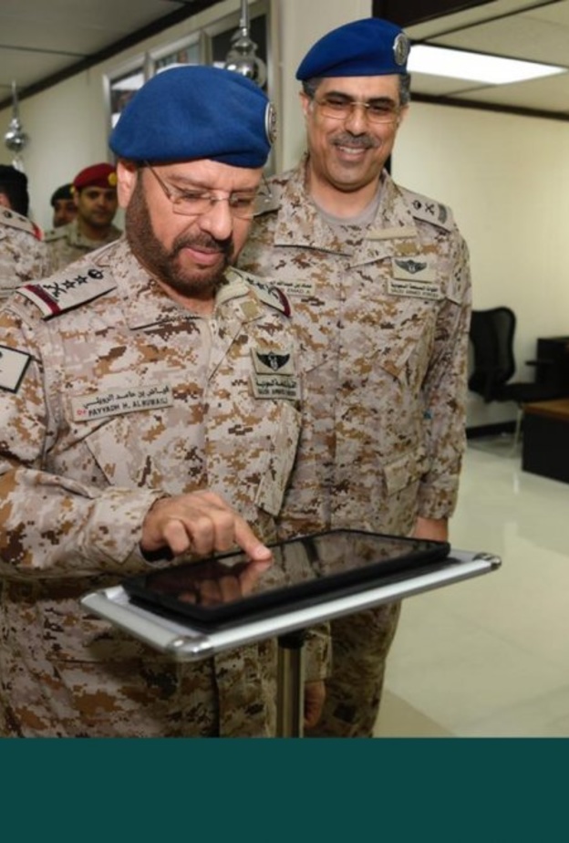  افتتاح اول قسم نسائي عسكري في القوات المسلحة