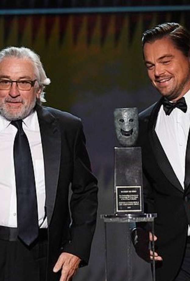 ليوناردو دي كابريو و روبرت دي نيرو