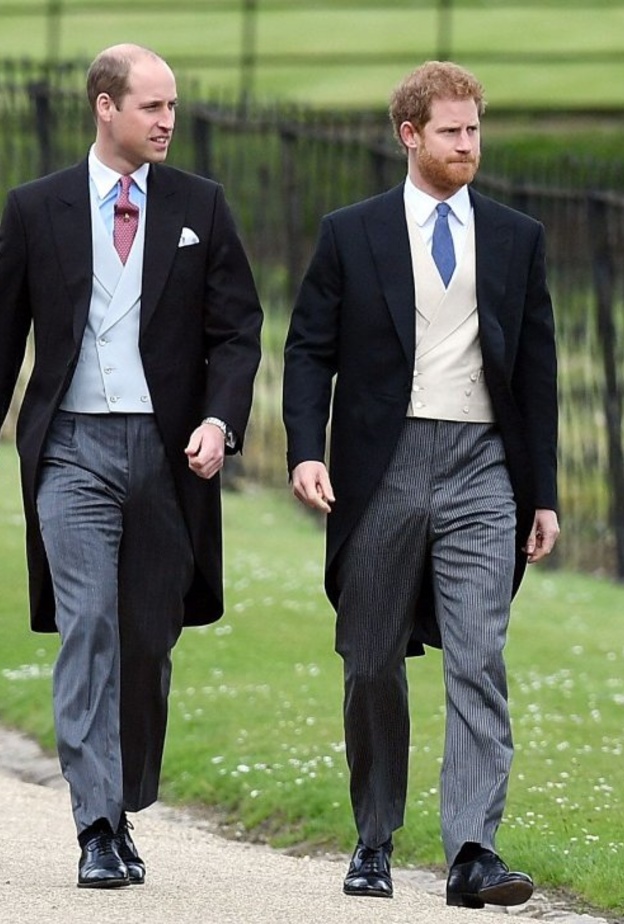 الأمير وليام والأمير هاري سعيا لوضع حد لخلافاتهما