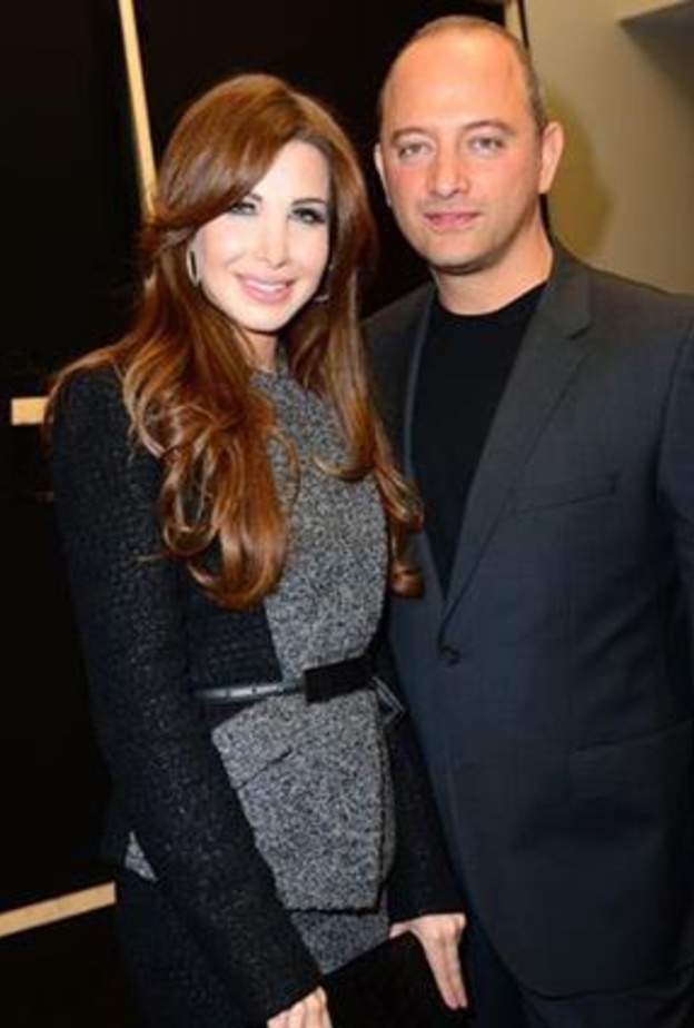 فادي الهاشم ونانسي عجرم