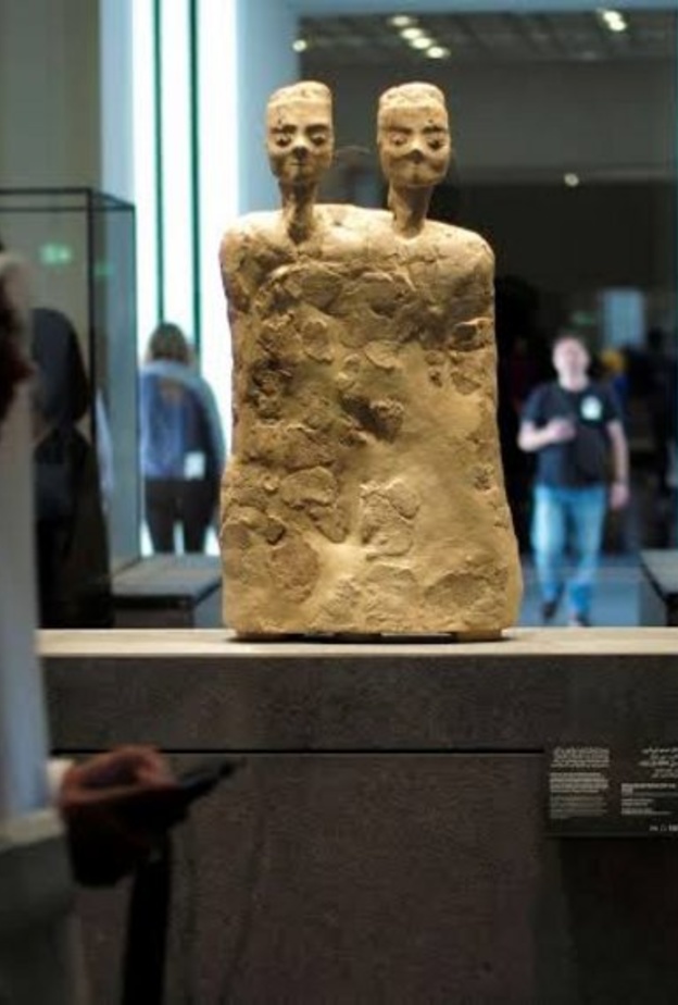 تغطي القطع الأثرية فتررات زمنية مختلفة