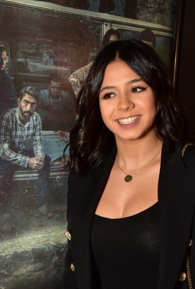 ابنة رانيا بوسف