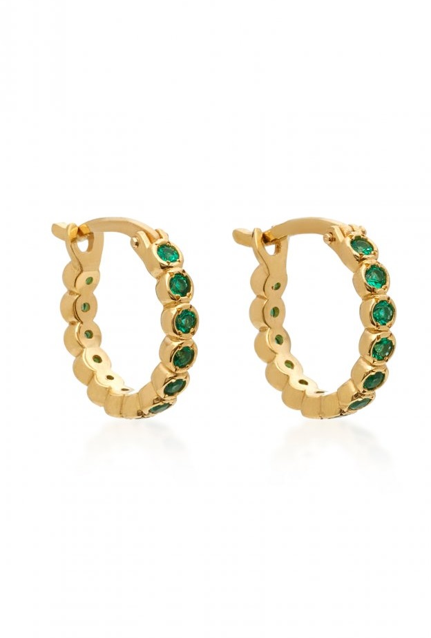 مجوهرات من الزمرد