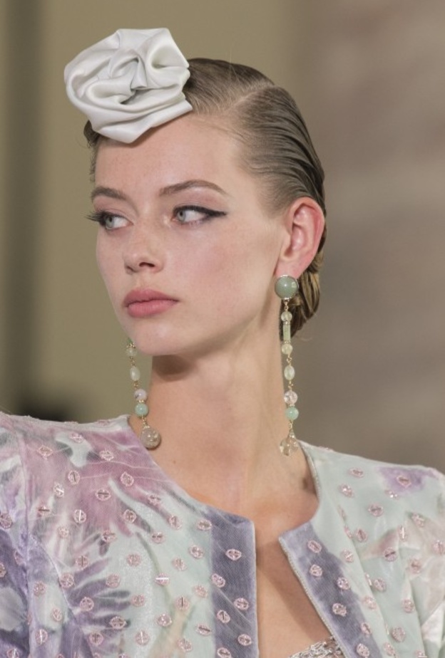 تسريحات شعر فخمة لسهرات شتاء 2020 