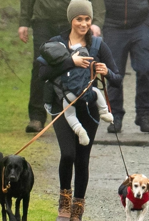 اطلالة ميغان ماركل