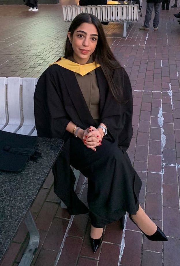  شريهان تحتفل بحصول ابنتها على درجة الماجستير