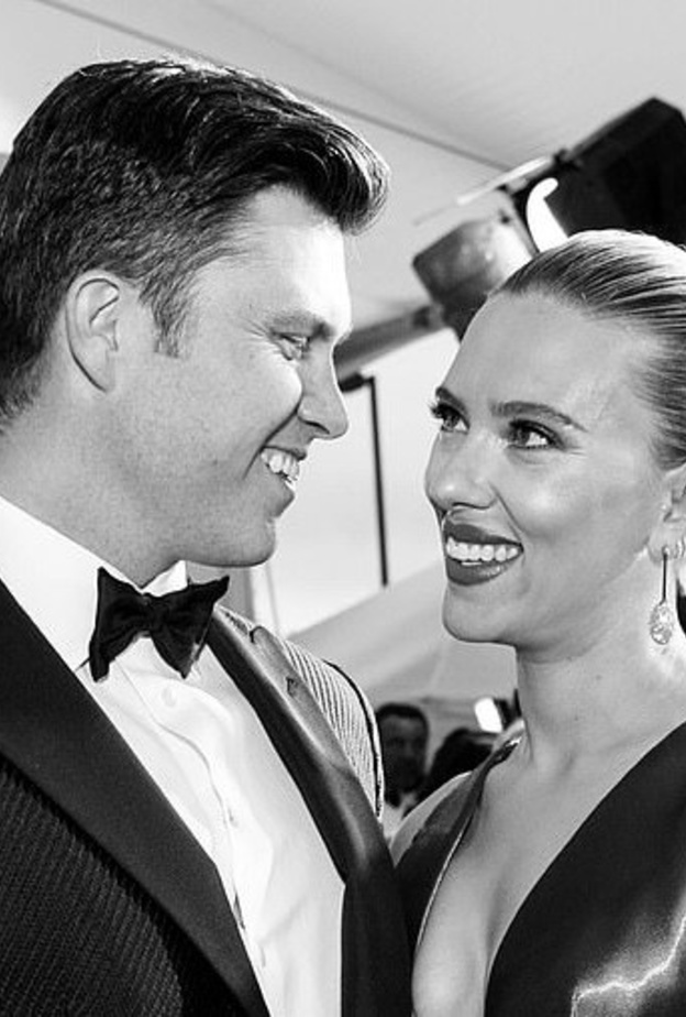 سكارليت جوهانسن و كولين جوست