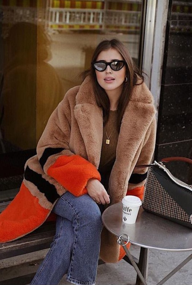 الجاكيت الفرو