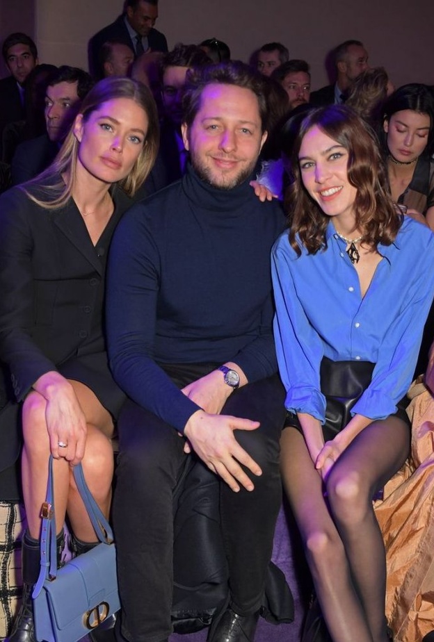 إطلالات النجمات خلال أسبوع الهوت كوتور في باريس