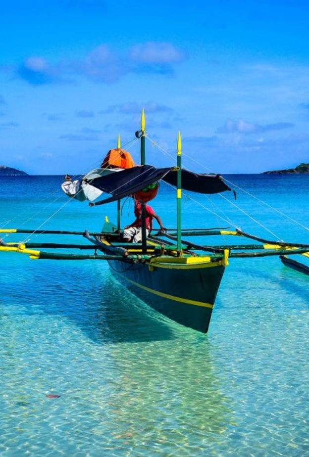 جزر كالاجواس (Calaguas)، مقاطعة كامارينِس نورت (Camarines Norte)