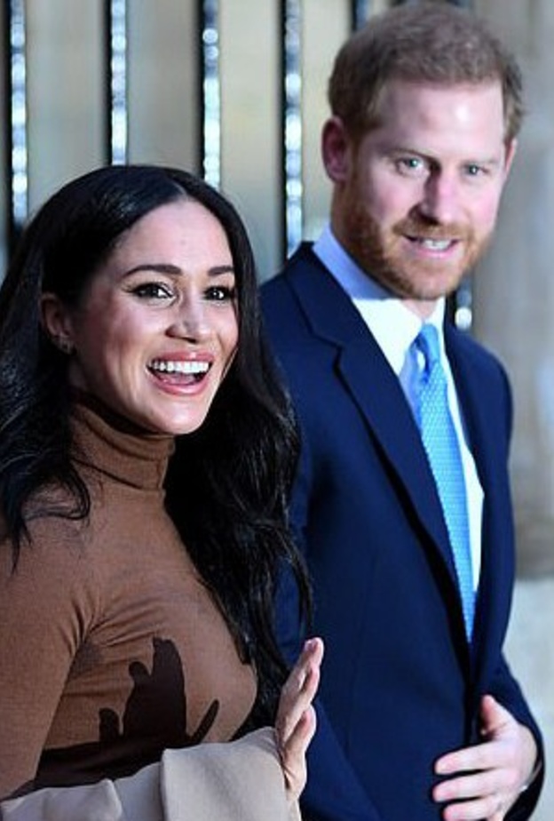 الأمير هاري وزوجته ميغان ماركل