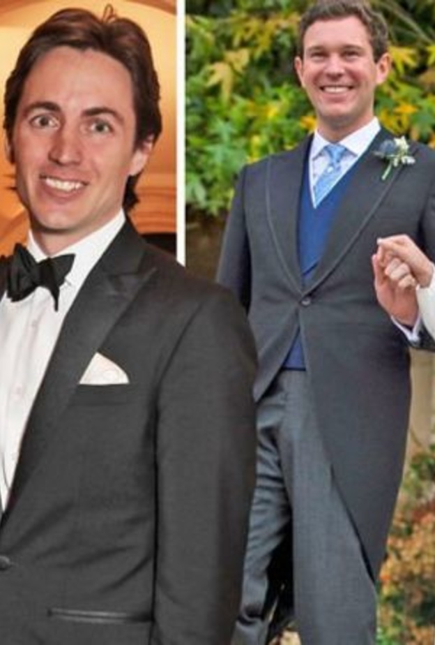 من حفل زفاف الأميرة يوجين