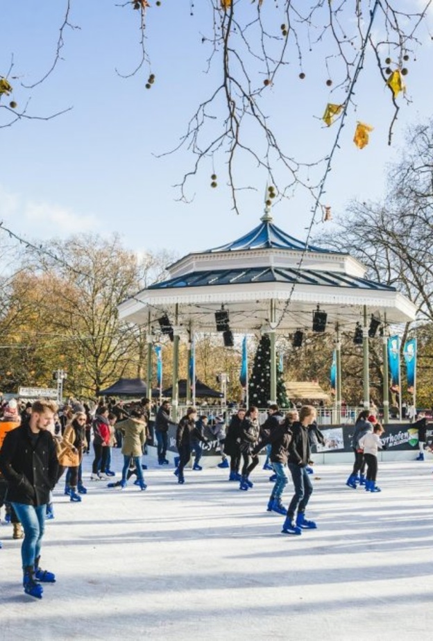 احصل على جولة بالباص في شتاء لندن