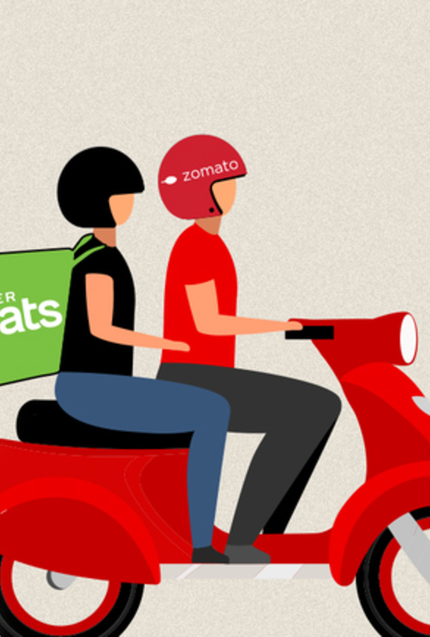 Zomato تستحوذ على Uber Eats في الهند!