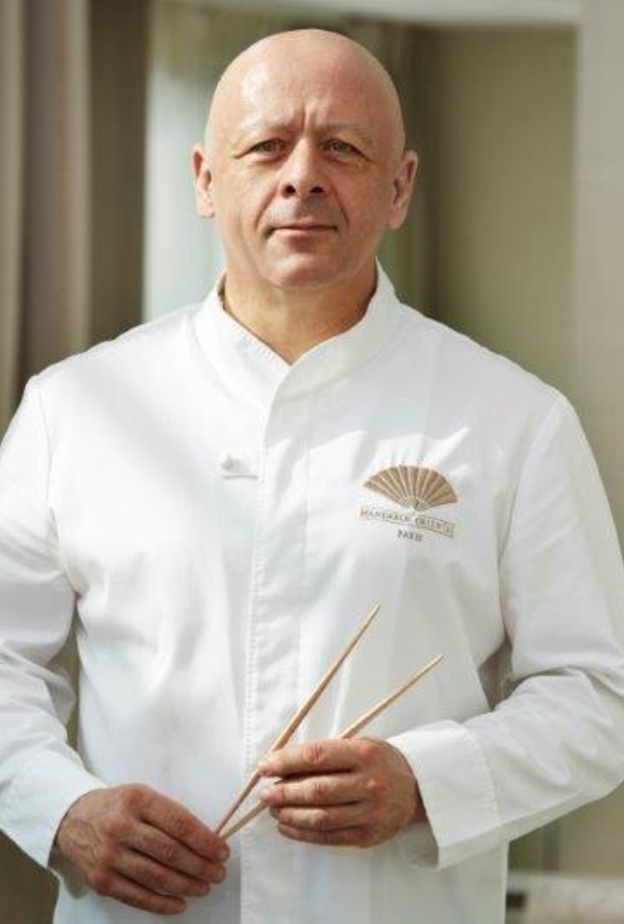 الشيف الشهير تييري ماركس